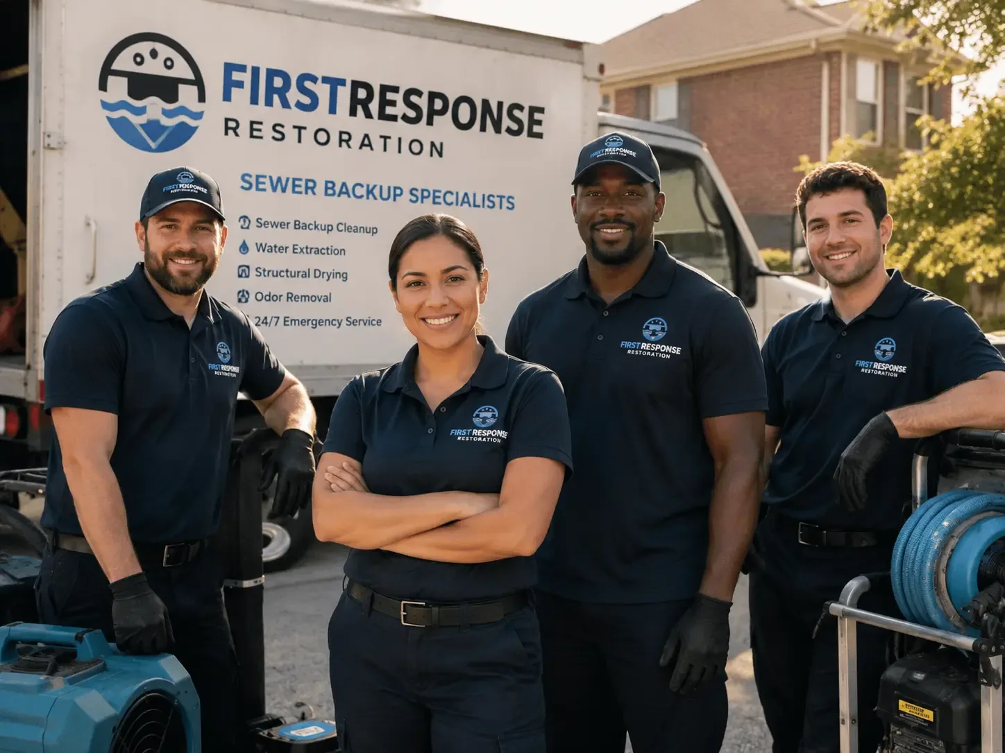FirstResponse Restoration serving Micro, NC
